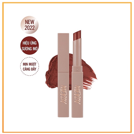 Son Thỏi Lì Merzy Academia Cotton Lipstick Hàn Quốc - Twins Cosmetic
