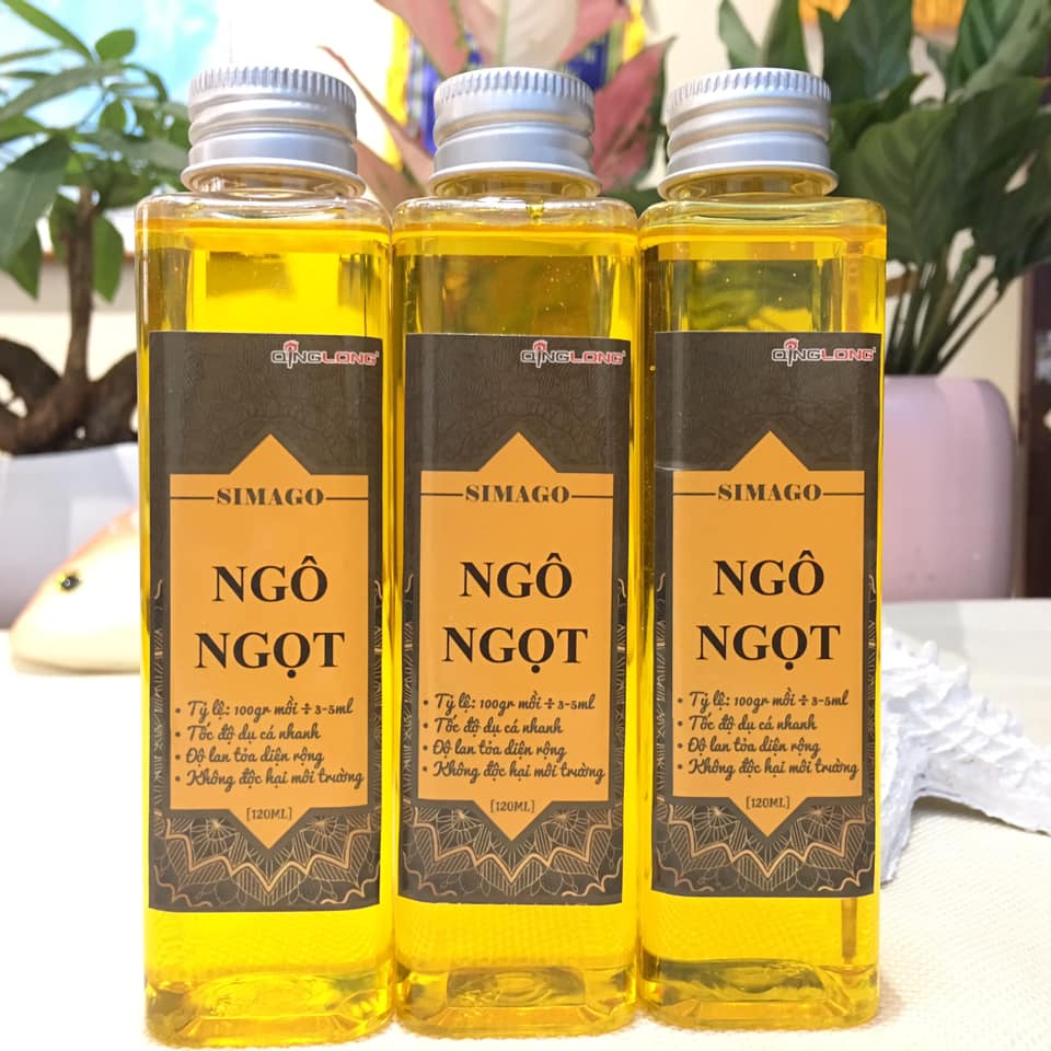 Hương liệu dụ cá, Tinh mùi câu Simago Ngô Ngọt