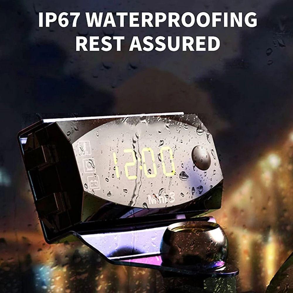 Đồng Hồ Kỹ Thuật Số Đo Thời Gian Chính Xác Cao 3 Trong 1 Chuyên Dụng Cho Xe Máy / Xe Hơi / Tàu