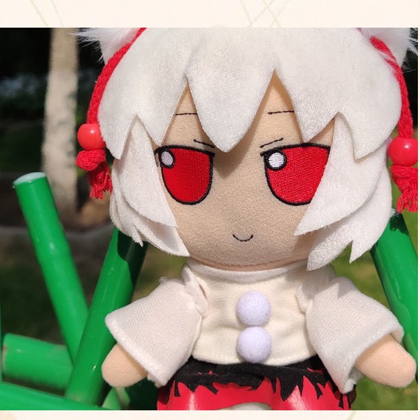 Fumo Mới Đồ chơi nhồi bông Hoạt Hình Nhật Bản TouHou Yuyuko Flandre Scarlet Usami Renko