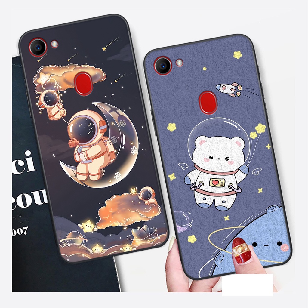 Ốp lưng Oppo F5 / F7 / F5 YOUTH in hình tom&amp;jerry , con vịt , vũ trụ SIÊU CUTE