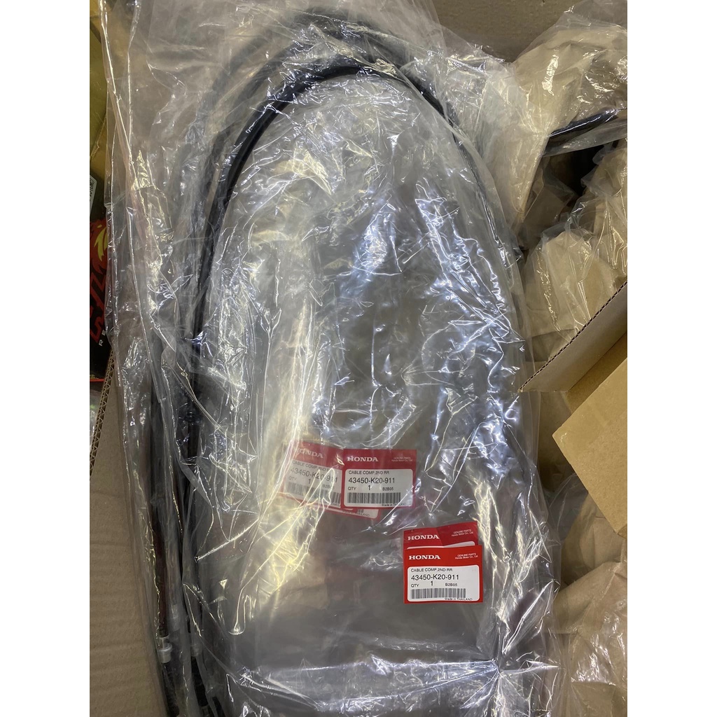 DÂY GA CHÍNH HÃNG CHO ZOOMER X 2015-2021