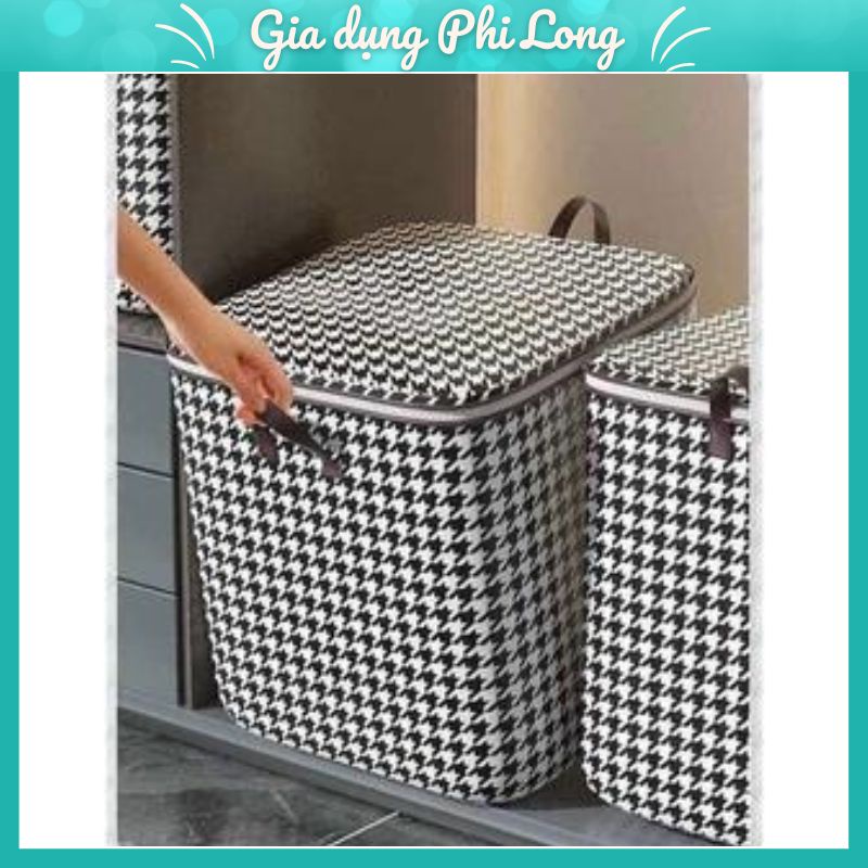 Túi Đựng Chăn Màn Quần Áo Siêu To Khổng Lồ 180l