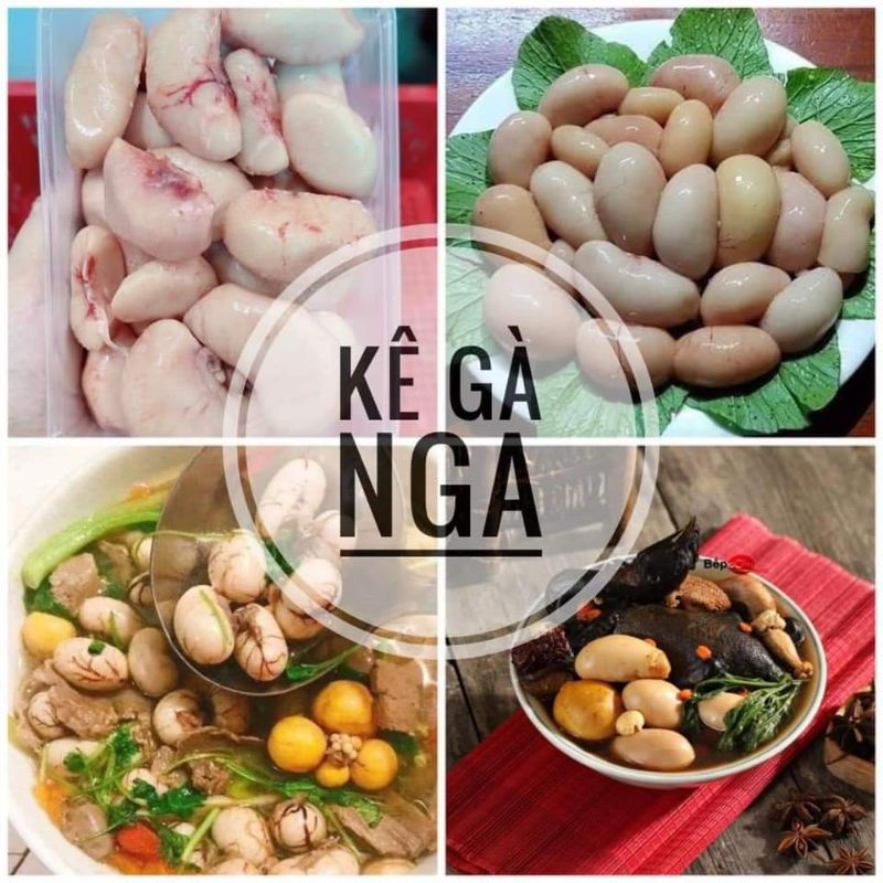 Ngọc kê gà. Hộp 500g giao hỏa tốc