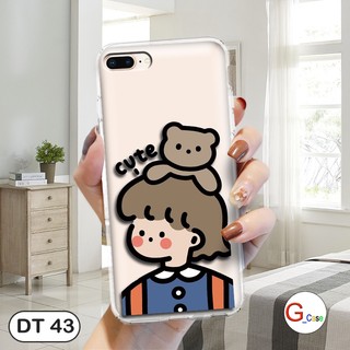 Ốp lưng dẻo điện thoại Iphone 7 Plus/8 Plus