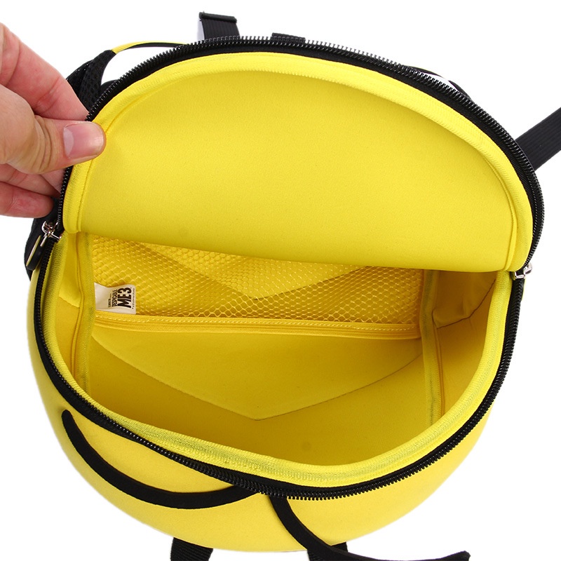 Ba Lô Đi Học Cỡ Lớn Đa Năng In Họa Tiết Minion Dễ Thương Thời Trang Cho Bé Gái Từ 2-5 Tuổi