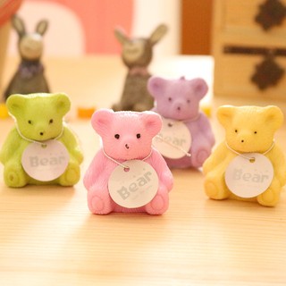 Gôm tẩy Gấu kèm chuốt chì 2 trong 1 siêu đáng yêu