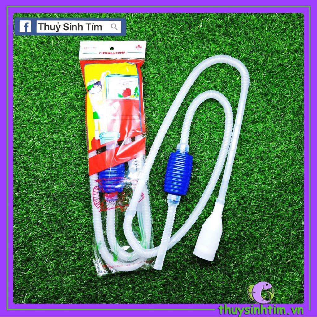 Bơm Hút Vệ Sinh Bể Cá, Bể Thủy Sinh