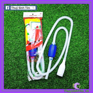 Bơm Hút Vệ Sinh Bể Cá, Bể Thủy Sinh