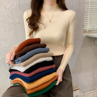 Áo len tăm dày cổ 5 phân hàng quảng châu loại 1