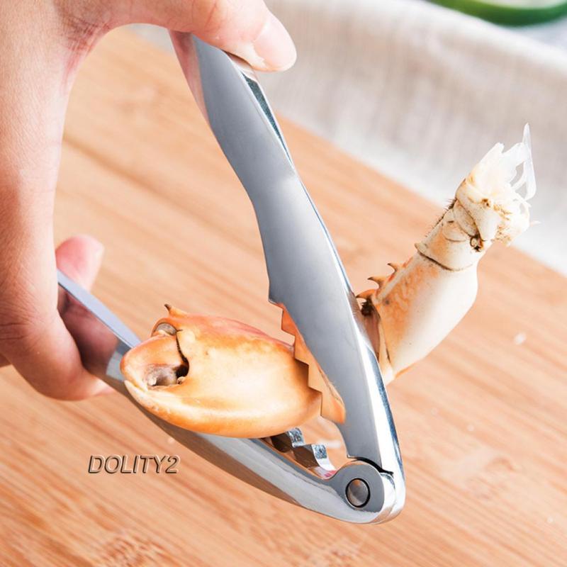 [Dolity2] Bộ Dụng Cụ Định Vị Cua Bằng Thép Không Gỉ Cho Nhà Bếp