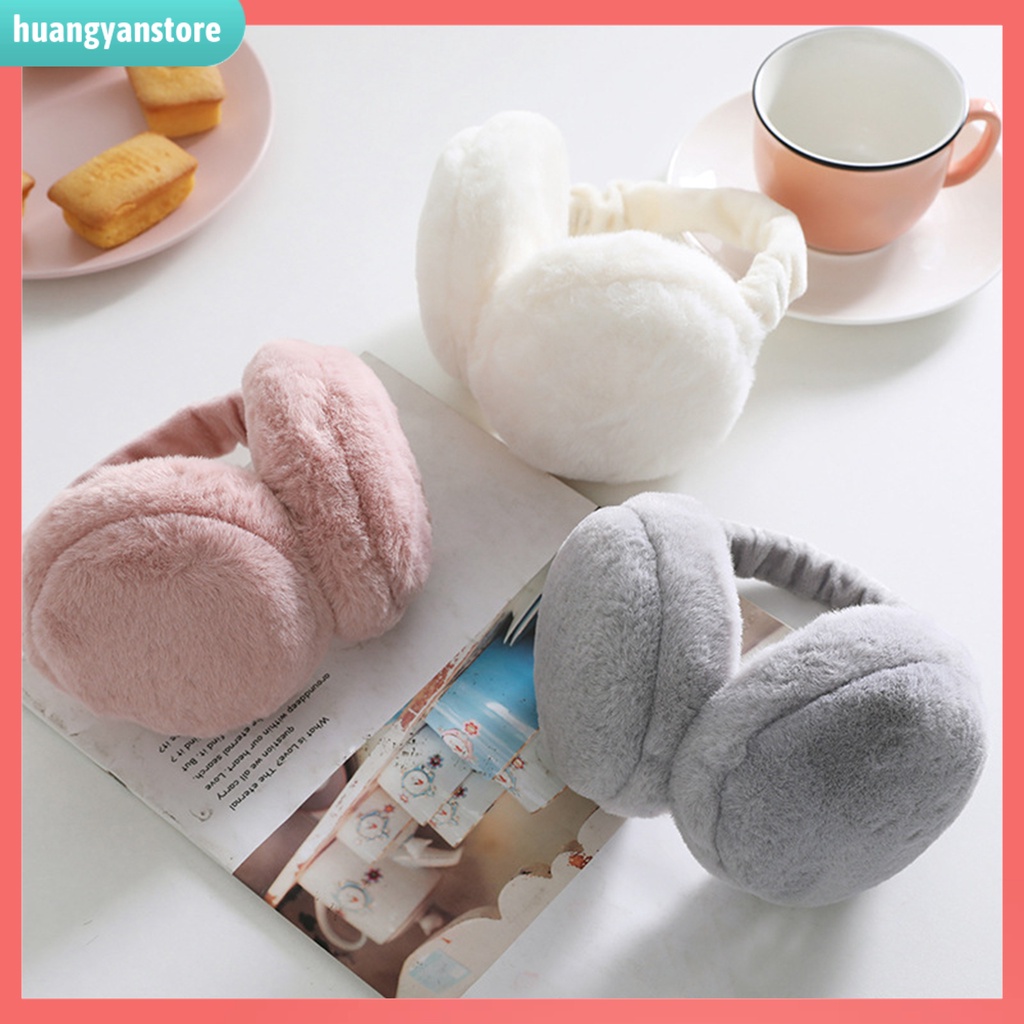 Cài bịt tai co giãn thoải mái di động phù hợp cho mùa đông