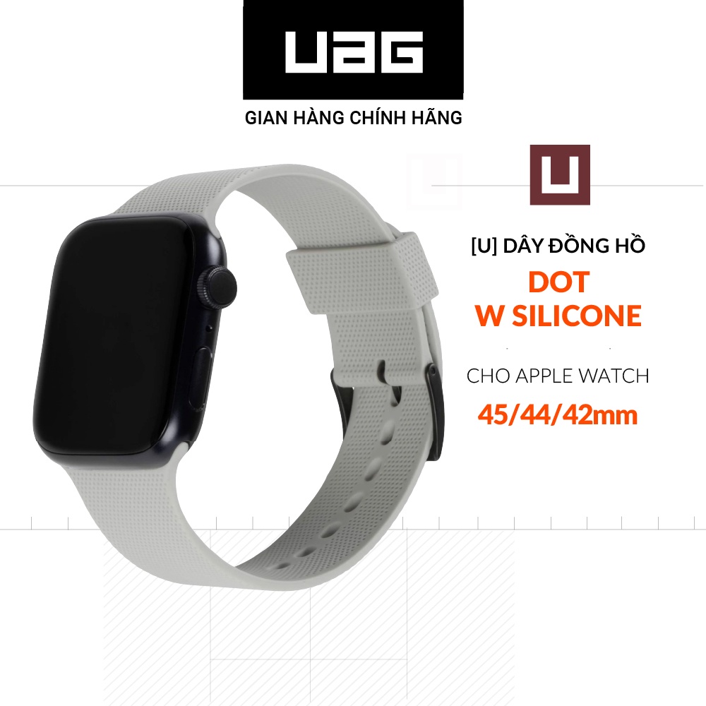 [U] Dây đồng hồ DOT W Silicone cho Apple Watch Ultra (2022)