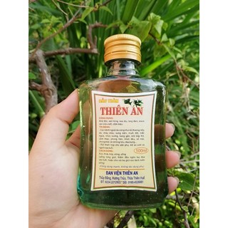 Combo 5 chai dầu tràm thiên an Huế