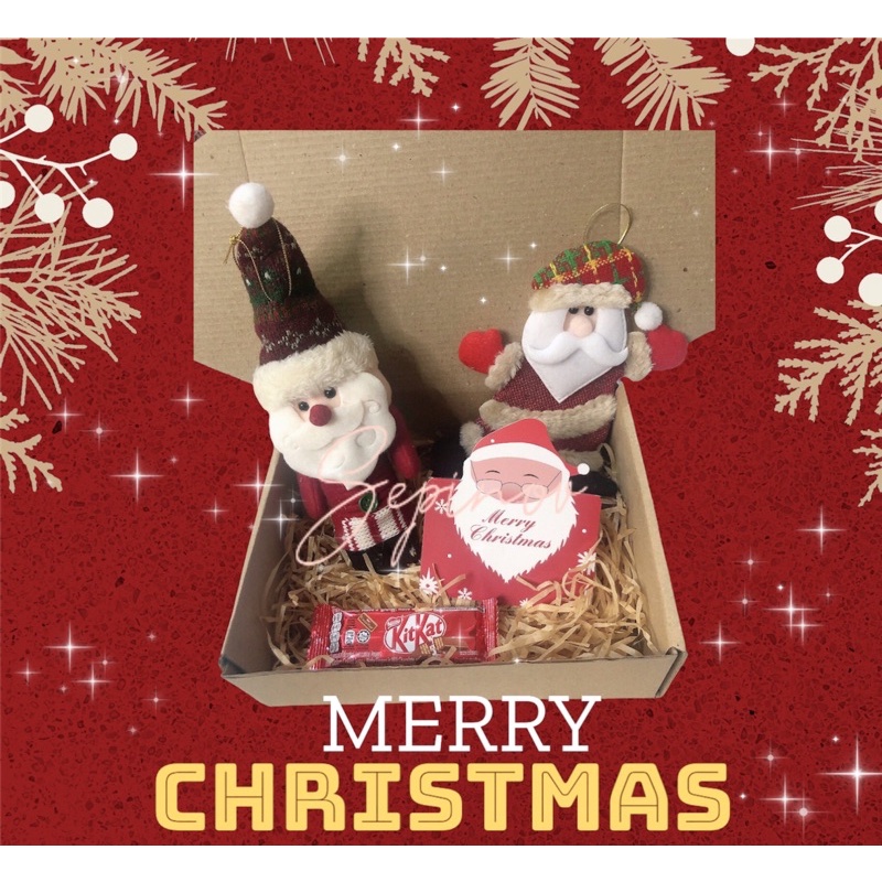 Set quà tặng Noel siêu dễ thương