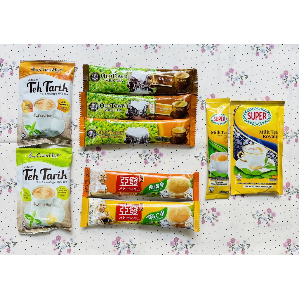 Trà sữa Malaysia hoà tan 3in1, nhập khẩu Malaysia