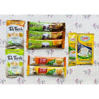 Trà sữa Malaysia hoà tan 3in1, nhập khẩu Malaysia