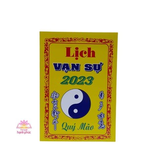 Sách - lịch vạn sự 2023 - huongtrangbooks