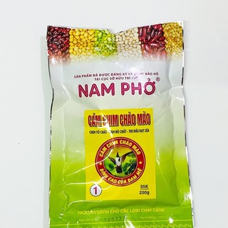 Cám chim chào mào số 1 nam phở cao cấp 200g - cám chào mào số 1 nam phở giá rẻ