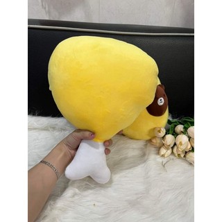 Gối ôm đùi gà cho bé
