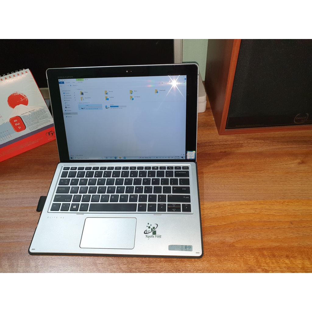 Laptop 2in1 Hp Elite X2 G1 1012 tablet CORE M3-6Y30, RAM 4GB, SSD 