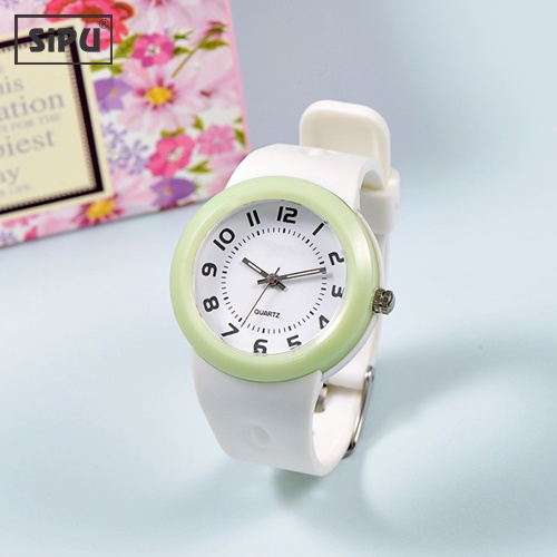 Đồng Hồ Trẻ Em MINGRUI 8833 Cao Cấp Chính Hãng Không Thấm Nước Cho Bé Gái - Shop Chuyên Sỉ