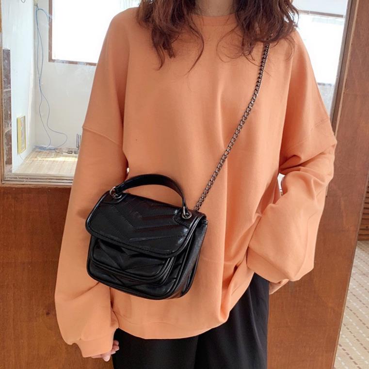 Túi Xách Nữ Da Gân Phong Cách Hàn Quốc Siêu Hot !