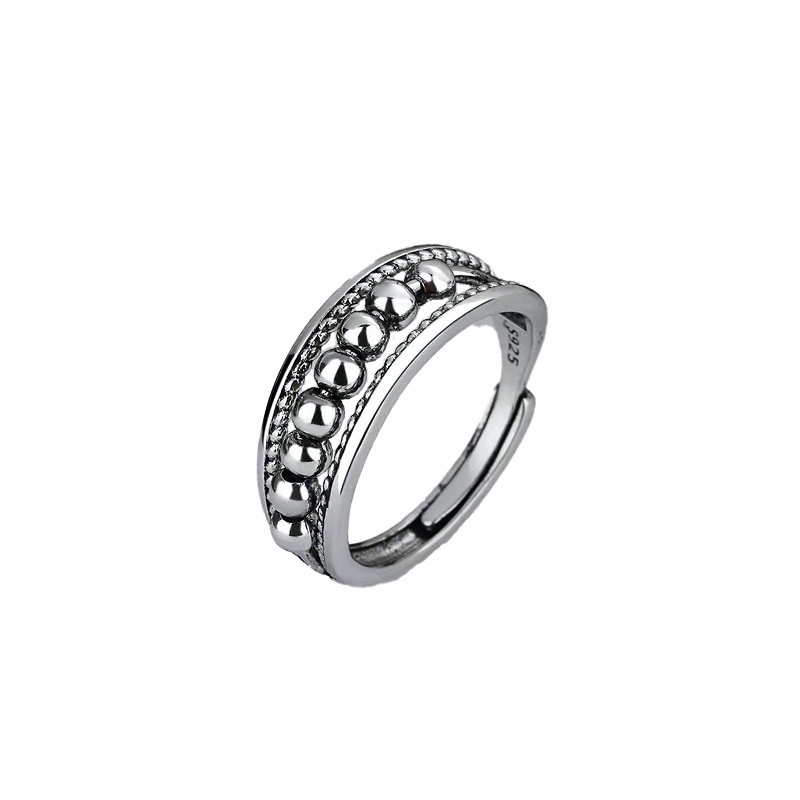 Nhẫn Trang Sức Cổ Điển Giảm Căng Thẳng JP5