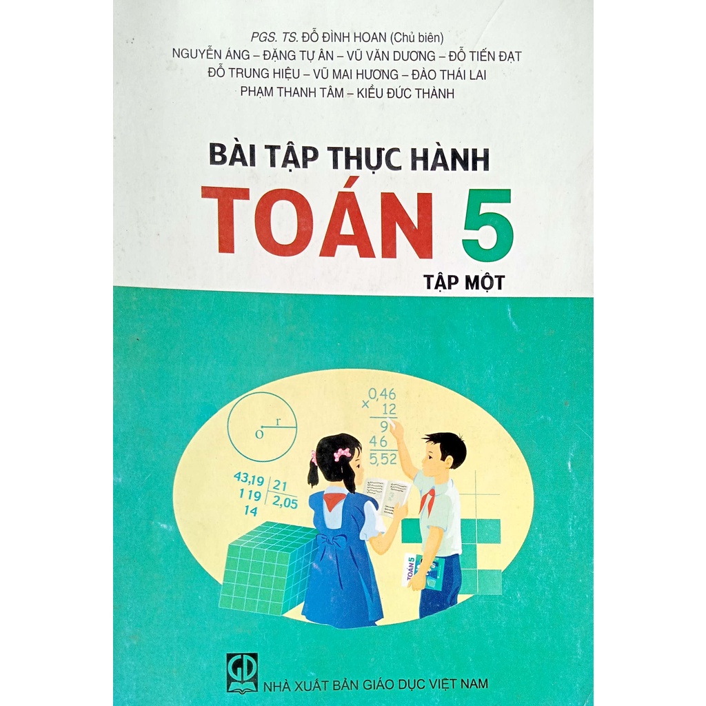 Sách- Bài tập thực hành Toán 5