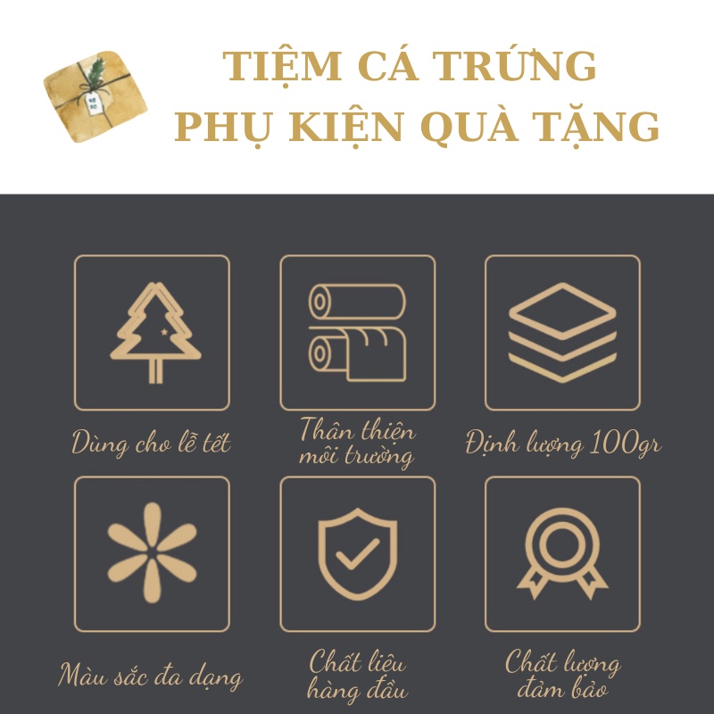 [GG14] Giấy Gói Quà Bọc Quà Valentine 14/2 - 8/3 - 20/10 Khổ 50x70Cm Dày Đẹp Mẫu VALENTINE NGỌT NGÀO - Tiệm Cá Trứng