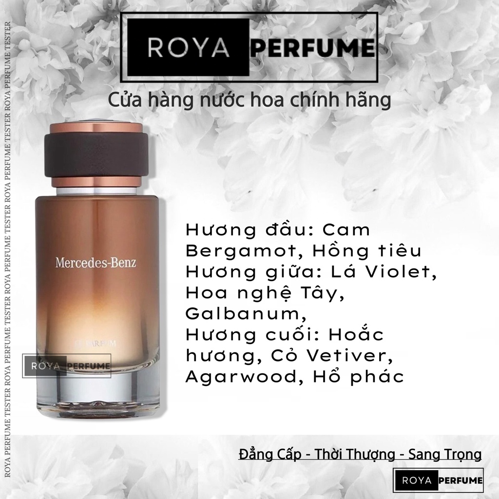 -𝑹𝑶𝑱𝑨- Nước hoa Mercedes-Benz Le Parfum -𝑹𝑶𝑱𝑨-