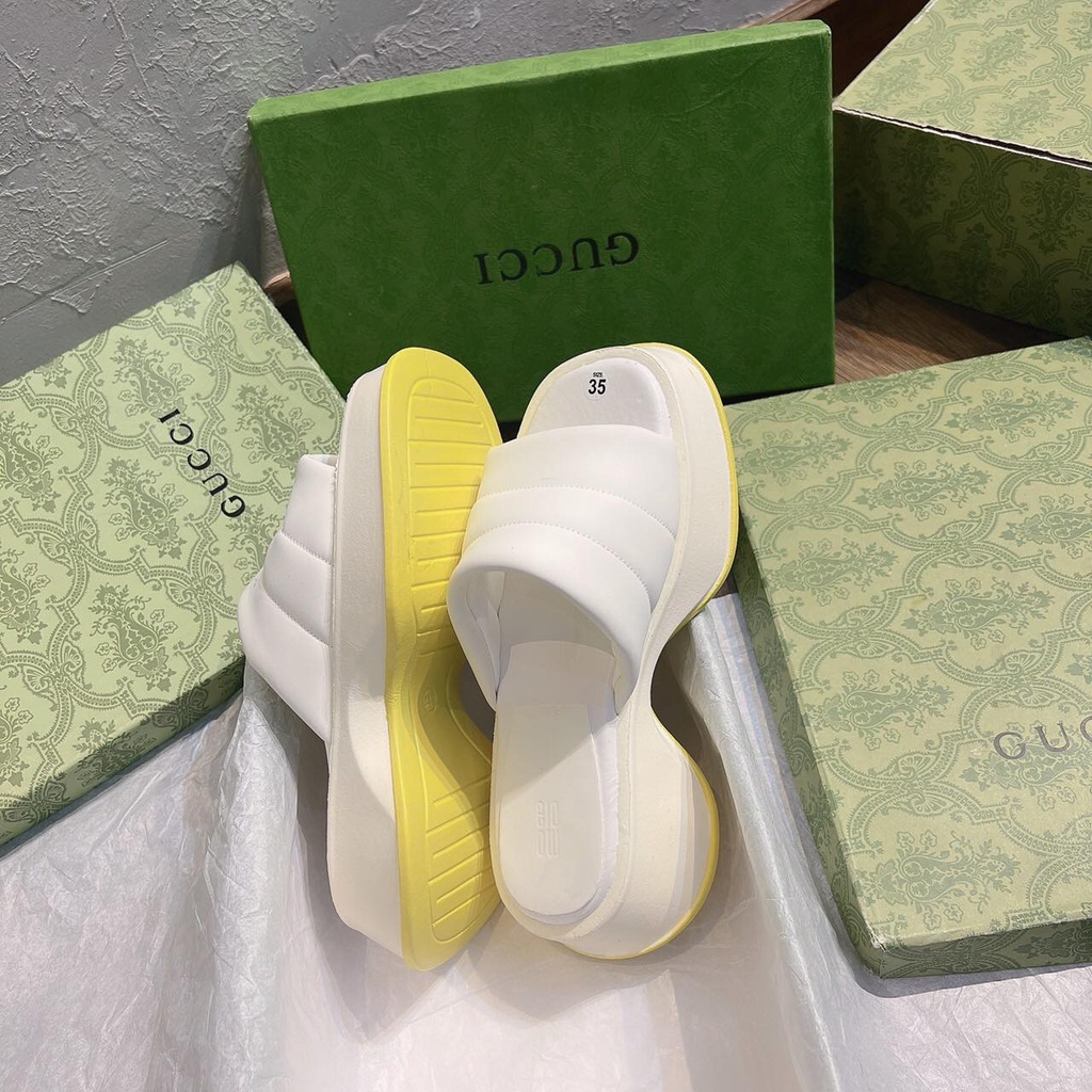 DÉP XUỒNG ĐỘN 5P ĐẾ THÔ QUAI TRƠN 2 MÀU SIÊU HOT