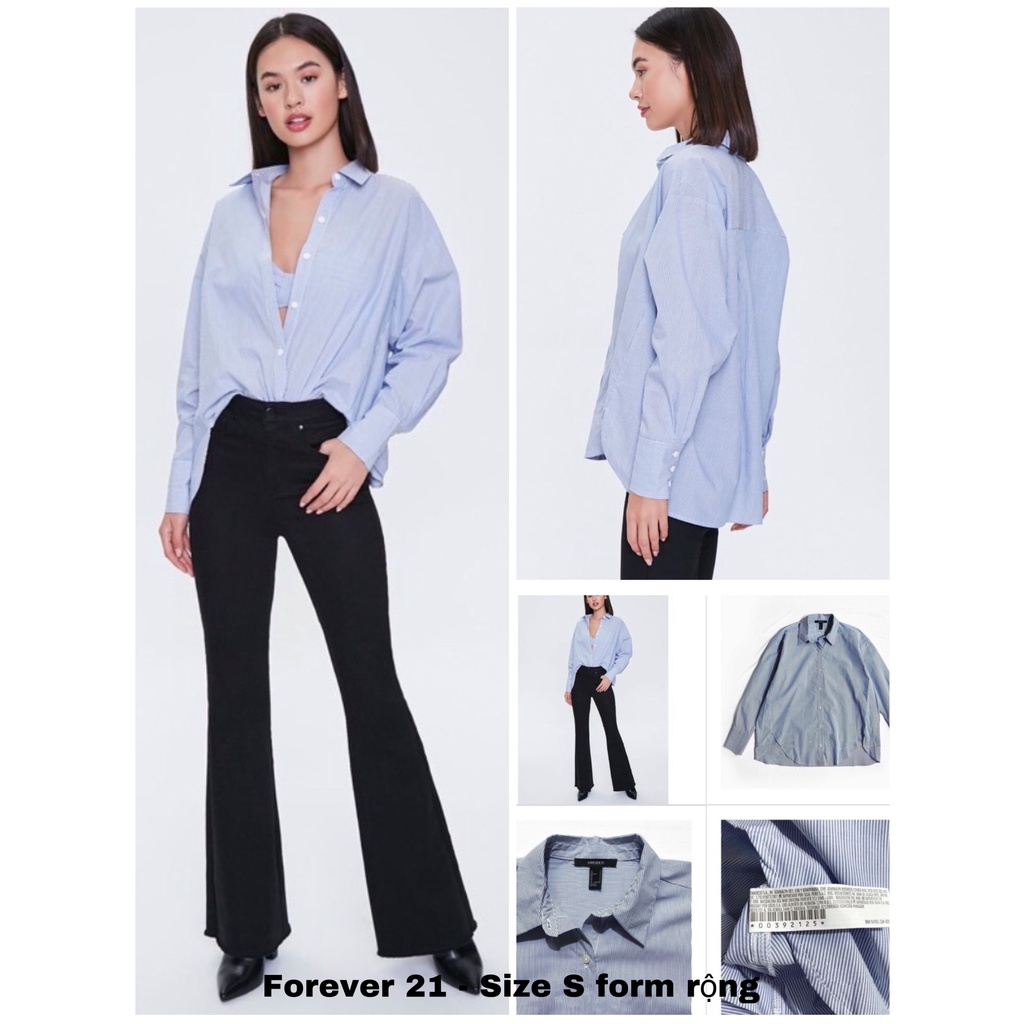 Sơ mi xuất khẩu đủ hãng (f21, Primark,...), cập nhập liên tục - Tiam Clothes VNXK