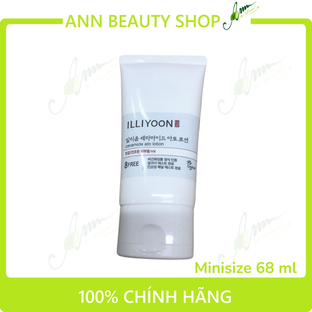 Sữa dưỡng thể Illiyoon Ceramide Ato Lotion