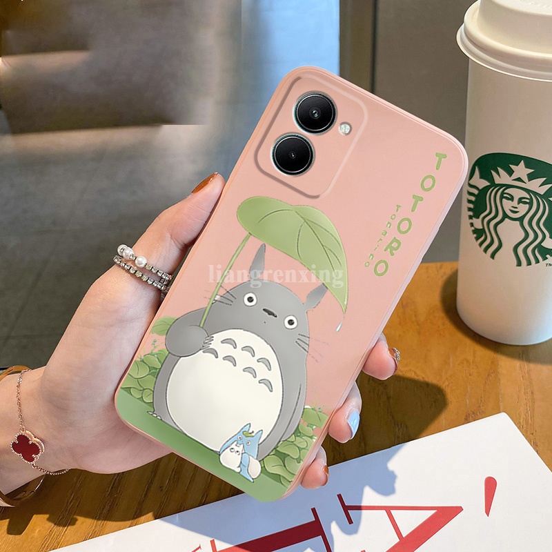 Ốp lưng REALME C33 2022 5G REALME 10 2022 4G Ốp Điện Thoại Silicon Mềm Họa Tiết Hoạt Hình Dragon Ball  ZBLM01 Cho REALME C33 2022 5G REALME 10 2022 4G viền vuông cute