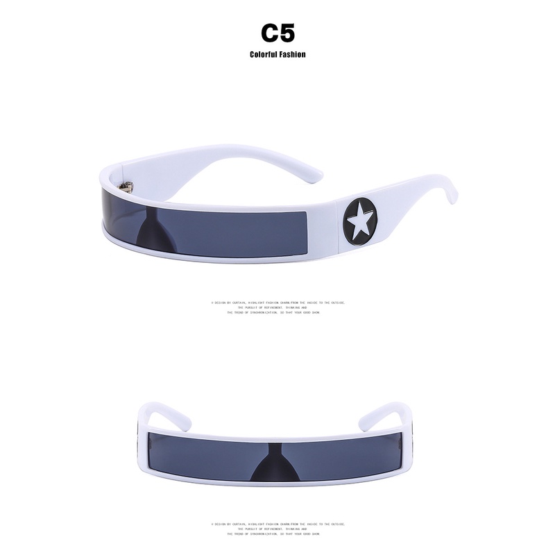 Kính Mát Hình Ngôi Sao Năm Cánh Trong One Piece Cho Nam Nữ