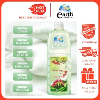 Nước Giặt Dành Cho Vải Cao Cấp Earth Choice Hương Tinh Dầu Bạch Đàn Chai 1L