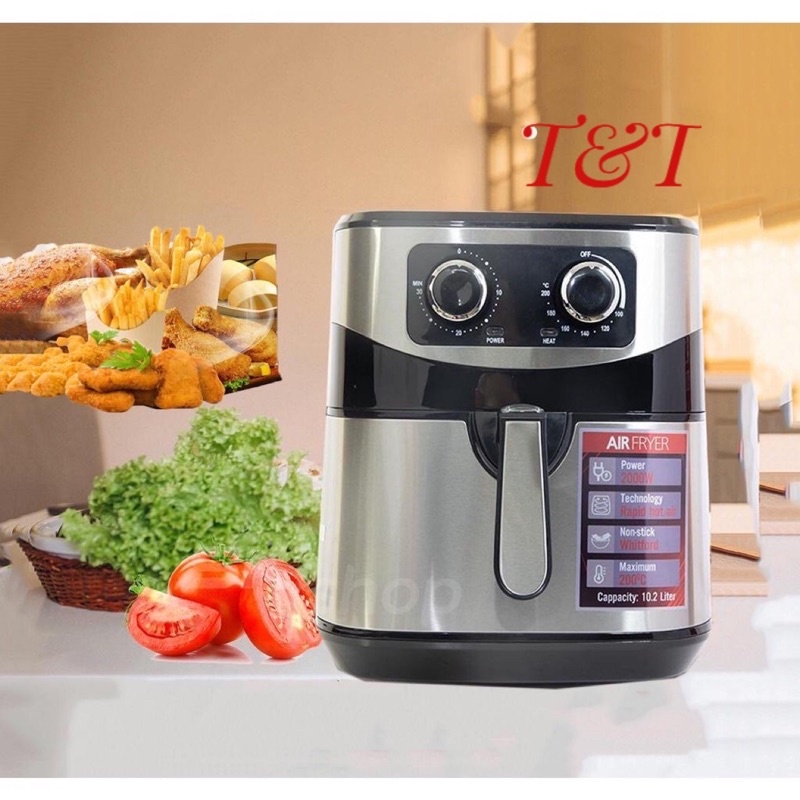 Nồi chiên không dầu sharp KS-98 10,2lít