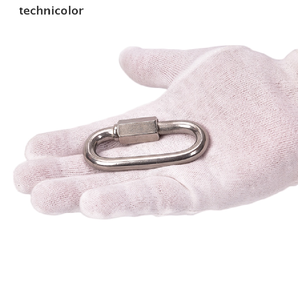 Móc Khóa Leo Núi Bằng Thép Không Gỉ Nhiều Màu Sắc