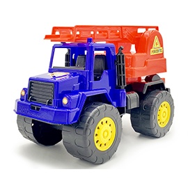 Đồ Chơi Mô Hình Xe Công Trình stt-Xe Thang  Hàng Việt nam