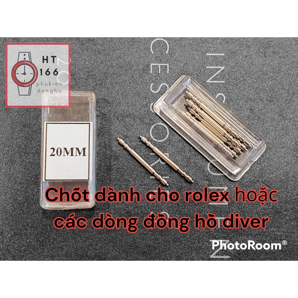 [ Tặng tool thay dây] Chốt đồng hồ 1.78 Rolex datejust/ daydate / Omega Diver hoặc đồng hồ diver