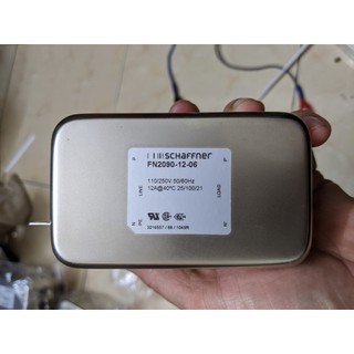Lọc nguồn đa tầng Schaffner thụy sĩ high end FN2090 10A/12A chuyên dụng cho lọc nguồn audio, sản phẩm bảo hành 1 năm