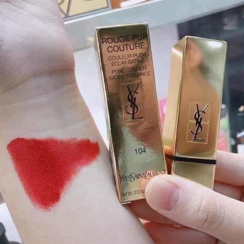 Son YSL Rouge Pur Couture màu 104 Jeu D'attraction