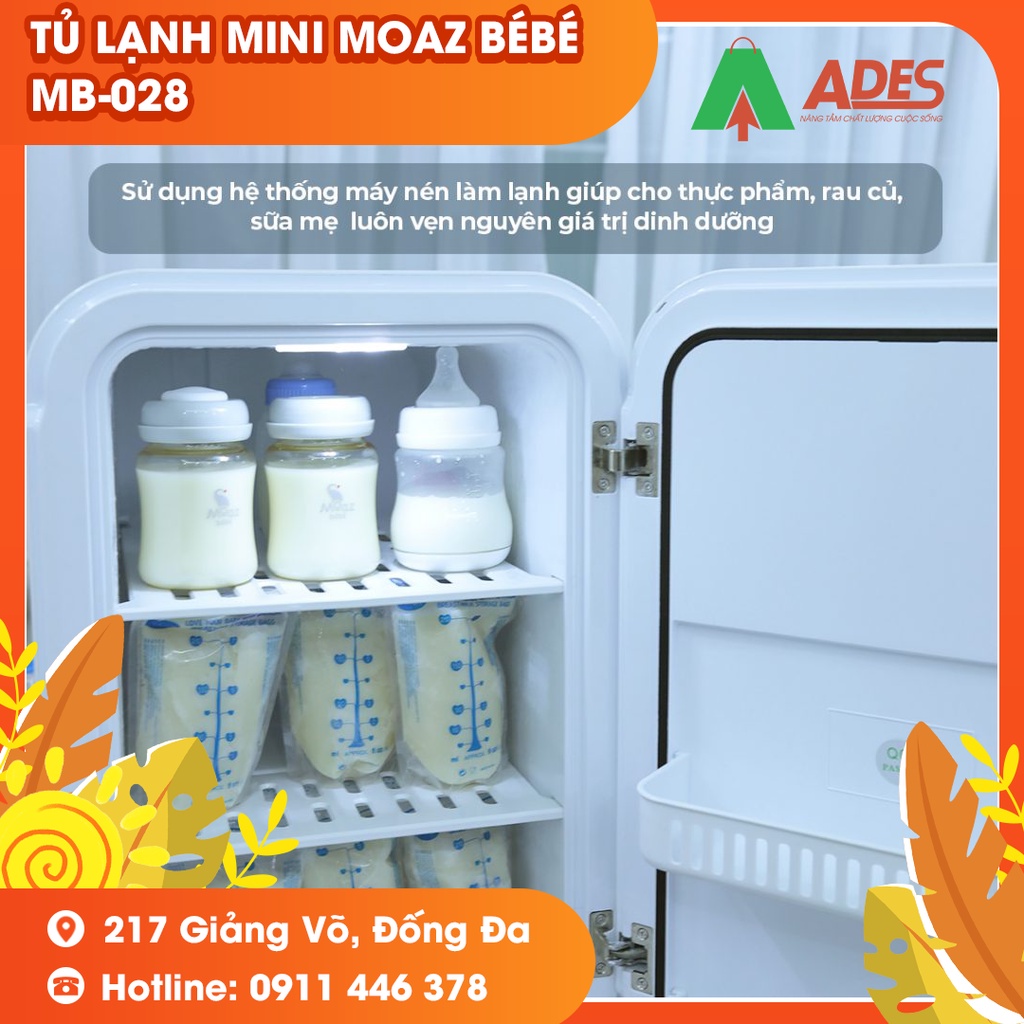 Tủ lạnh Mini Moaz BéBé MB – 028