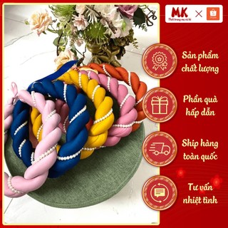 Mấn đội đầu - vấn mặc cùng áo dài đủ màu đẹp