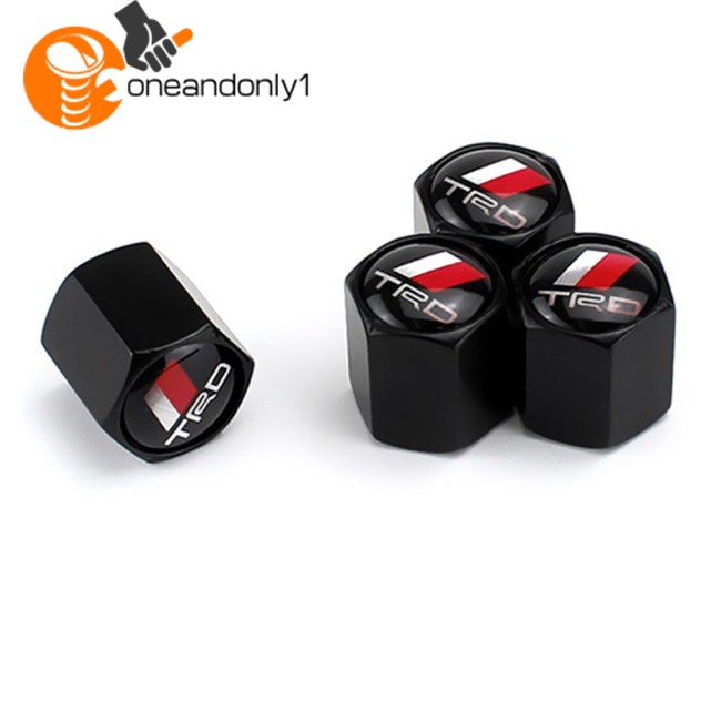 Set 4 Nắp Van Bánh Xe Hơi TRD
