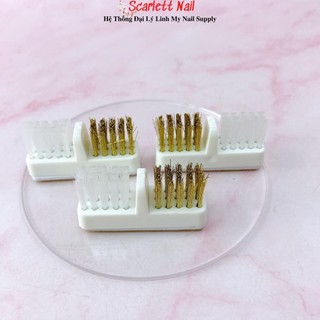 Chổi vệ sinh đầu mài móng tay nhỏ gọn tiện lợi