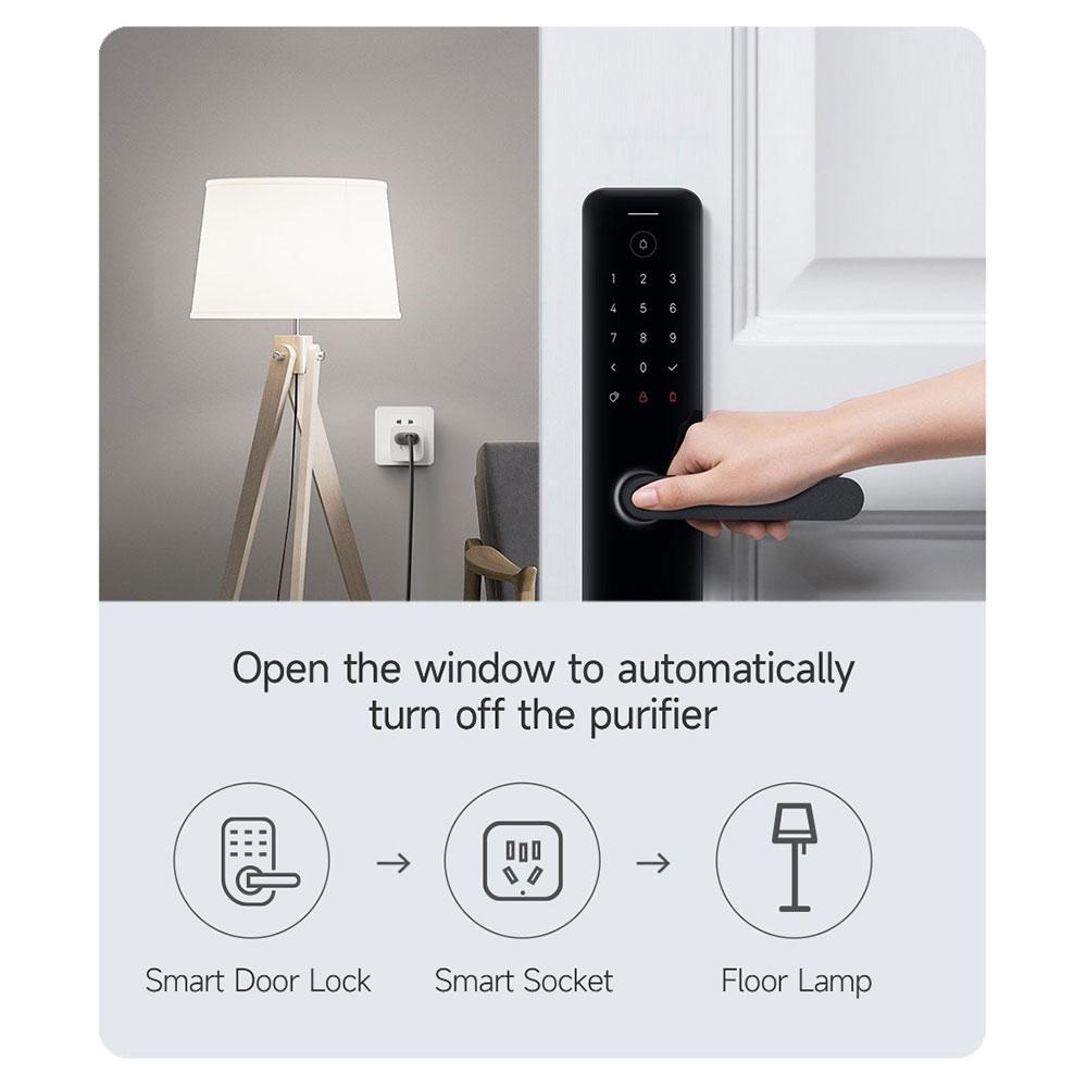 Ổ cắm xiaomi wifi gen 3 kết nối app thông minh - Shop MI Ecosystem Authorized