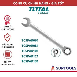 Cờ lê miệng vòng 2 chiều total tcspar061 - tcspar081 - tcspar101 - tcspar121 - tcspar131