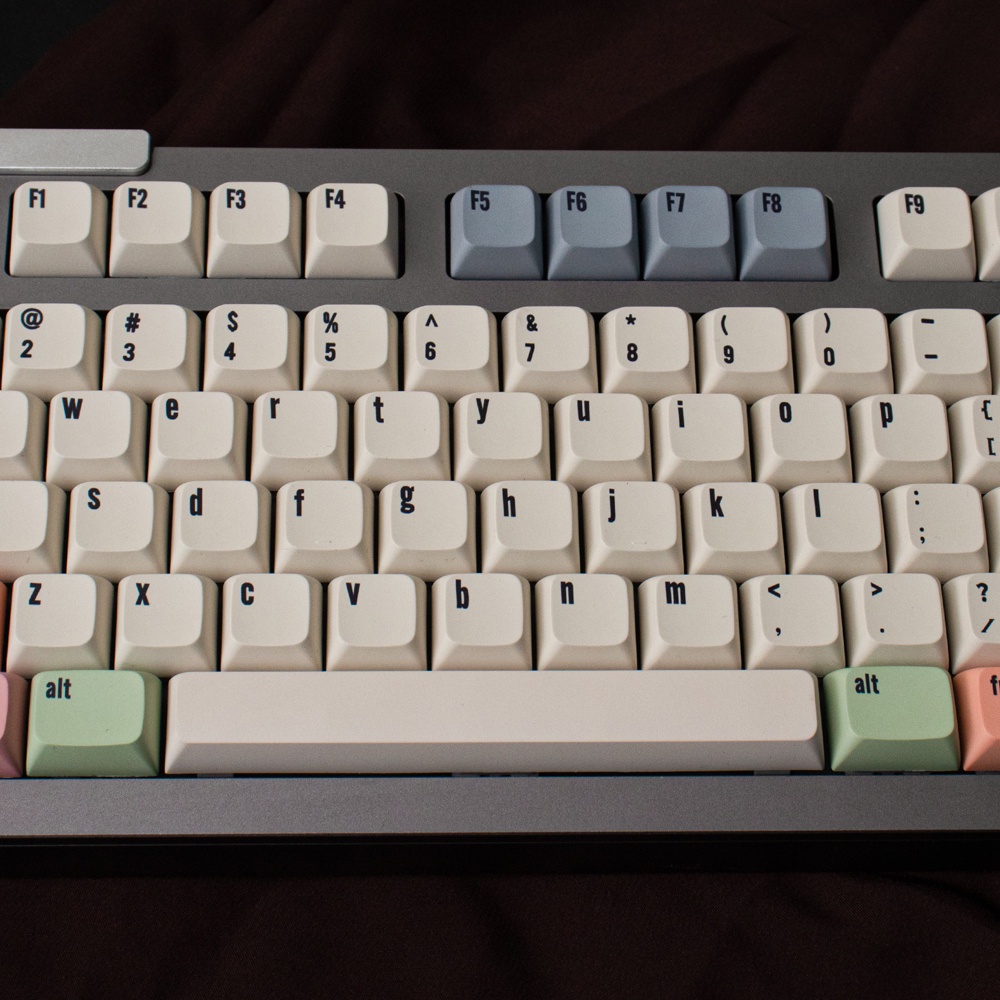 Bộ nút bàn phím cơ Keycap XDA CANVAS PBT dyesub - XDA Profile